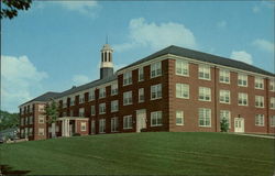 Myer Hall at Elizabethtown College Pennsylvania Postcard Postcard