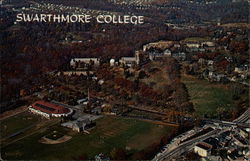 Swarthmore College Pennsylvania Postcard Postcard