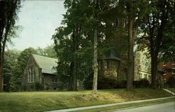 Ford Memorial Chapel, Allegheny College Meadville, PA Postcard Postcard