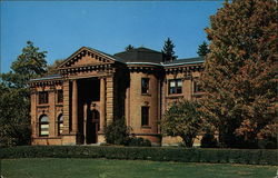 Reis Library, Allegheny College Postcard