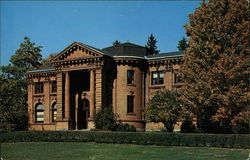 Reis Library, Allegheny College Meadville, PA Postcard Postcard