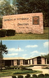 University of Pittsburgh Johnstown, PA Postcard Postcard