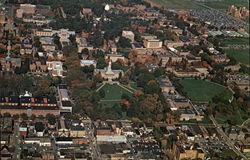 Aerial View of Pennsylvania State Philadelphia, PA Postcard Postcard