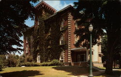 Thiel College Greenville, PA Postcard Postcard