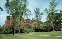 Mary Anderson Pew Hall, Grove City College Postcard