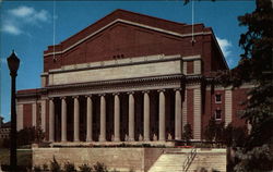 Northrup Memorial Auditorium, University of Minnesota Minneapolis, MN Postcard Postcard