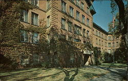 North Central Bible College Postcard