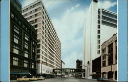 Radisson Hotel & Radisson Mart Postcard