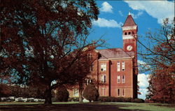 Tillman Hall Administration Building Clemson, SC Postcard Postcard