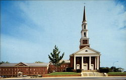 Bethel Methodist Church Postcard