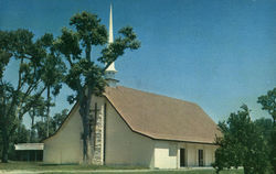 Asbury Methodist Church Bartow, FL Postcard Postcard