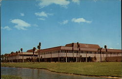 Edison Junior College Fort Myers, FL Postcard Postcard
