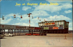 Daytona Beach Pier Postcard