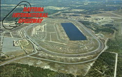 Daytona International Speedway Postcard