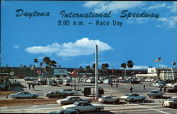 Daytona International Speedway Postcard
