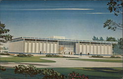 Florida Atlantic University Administration Building Postcard