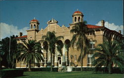 Sumter County Courthouse Bushnell, FL Postcard Postcard