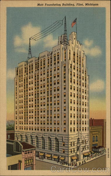 Mott Foundation Building Flint Michigan