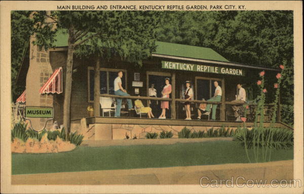 Main Building and Entrance, Kentucky Repitle Garden Park City