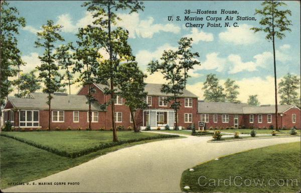 Hostess House, U.S. Marine Corps Air Station Cherry Point North Carolina