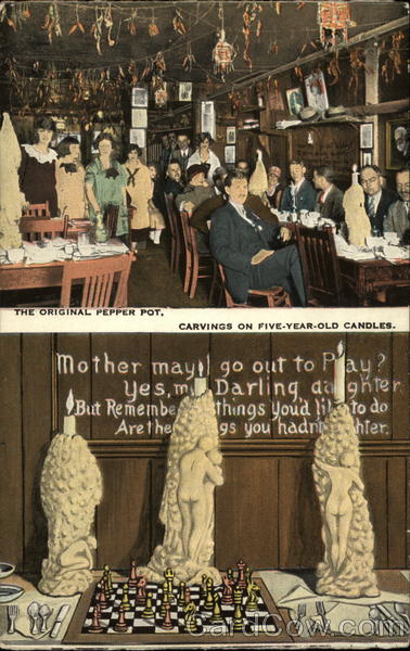 The Pepper Pot of Greenwich Village New York City