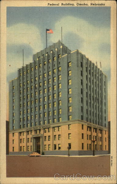 Federal Building Omaha Nebraska