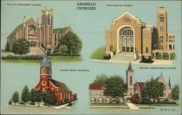 Amarillo Churches Texas