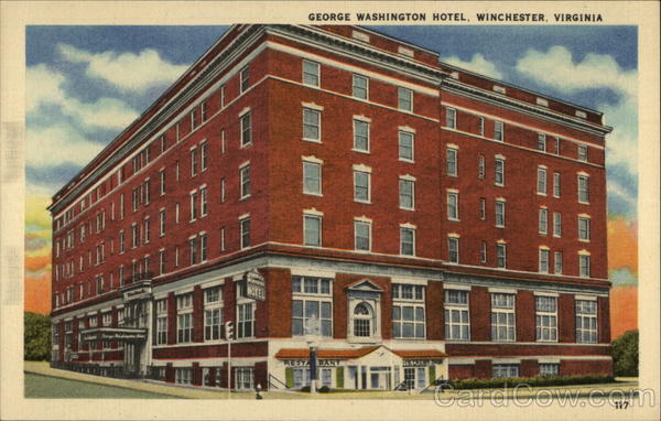 George Washington Hotel Winchester Virginia