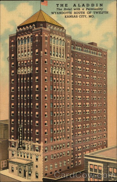 The Aladdin Kansas City Missouri