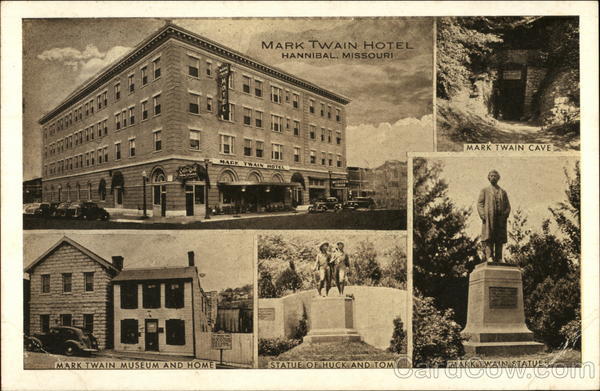 Mark Twain Hotel Hannibal Missouri