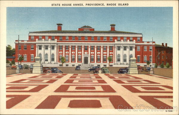 State House Annex Providence Rhode Island