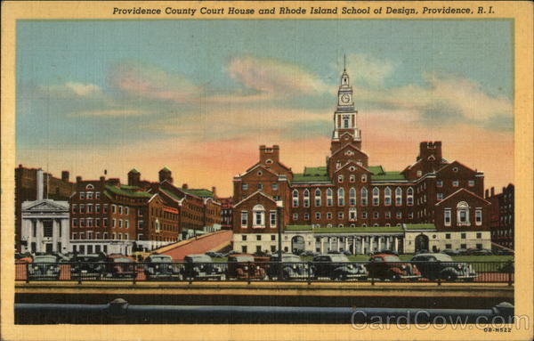 Providence County Court House and Rhode Island School of Design
