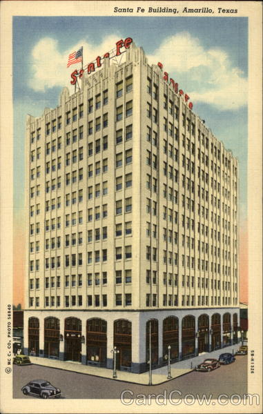 Santa Fe Building Amarillo Texas McCormick Co