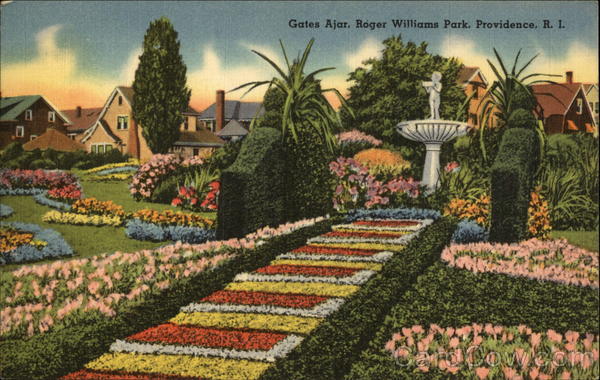 Gates Ajar, Roger Williams Park Providence Rhode Island