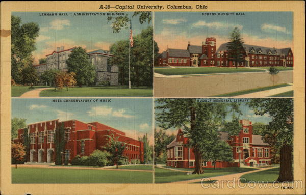 Capital University Columbus Ohio