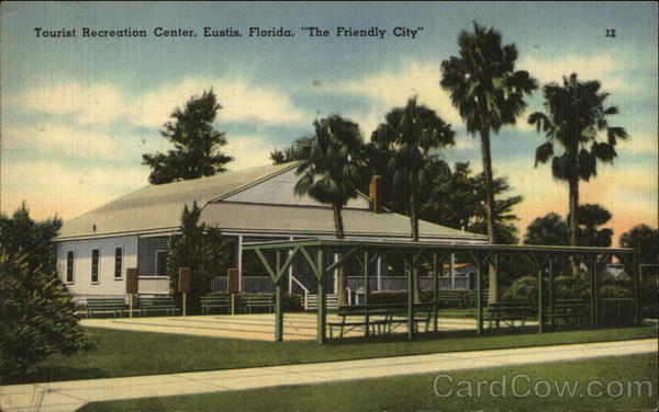 Tourist Recreation Center Eustis Florida