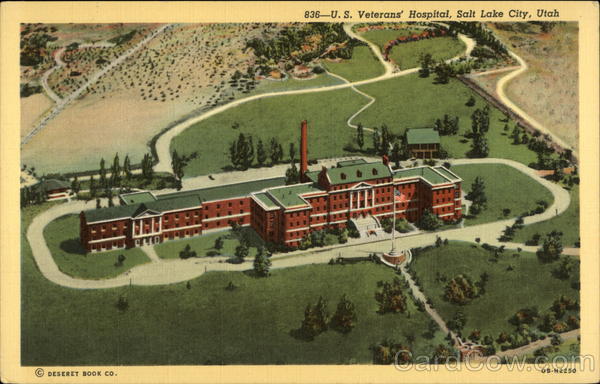 U.S. Veterans' Hospital, Salt Lake City, Utah