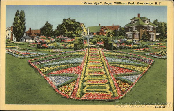 Gates Ajar, Roger Williams Park Providence Rhode Island