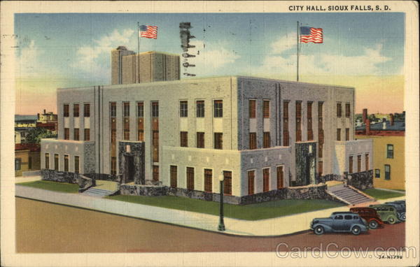 City Hall Sioux Falls South Dakota