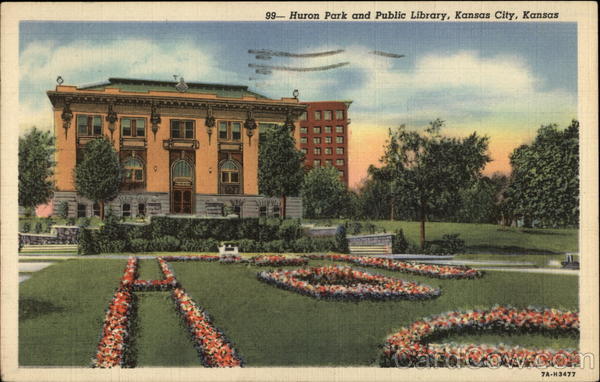 Huron Park and Public Library Kansas City