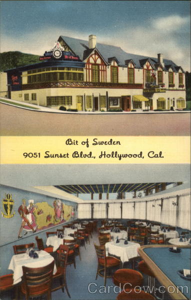 Bit of Sweden Restaurant Hollywood California
