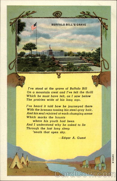 Buffalo Bill's Grave Social History