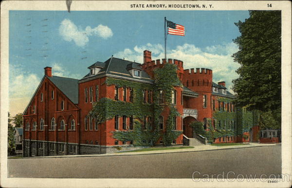 State Armory Middletown New York