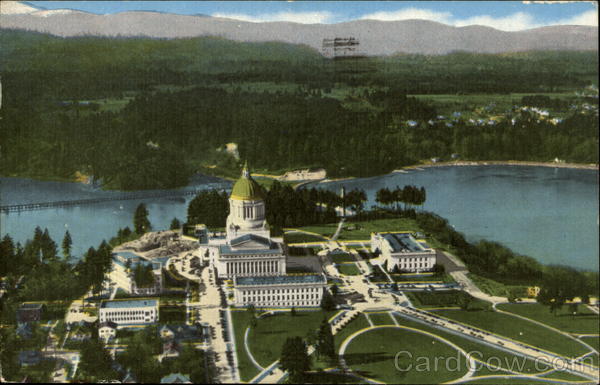 Washington State Capitol Olympia
