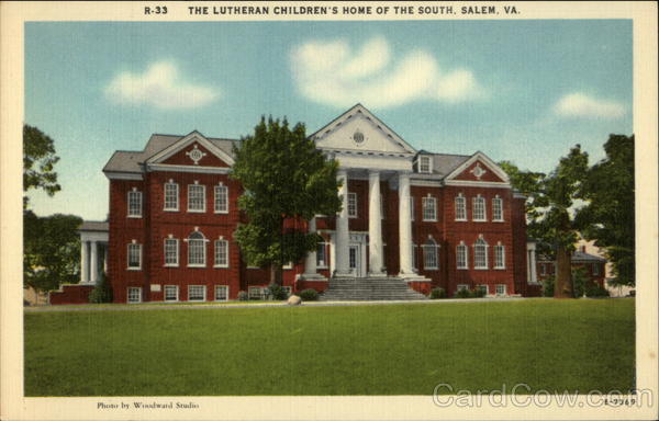 The Lutheran Children's Home of the South Salem Virginia