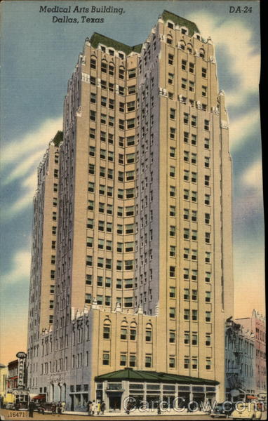 Medical Arts Building Dallas Texas