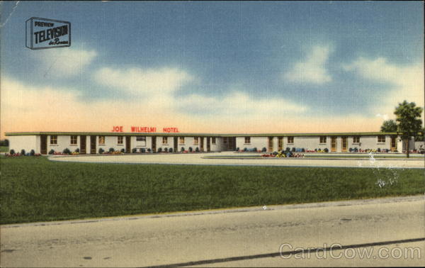 Joe Wilhelmi Motel Rock Falls Illinois