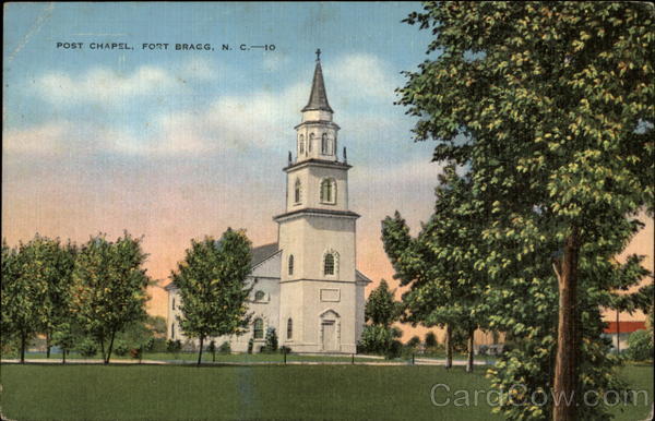 Post Chapel Fort Bragg North Carolina