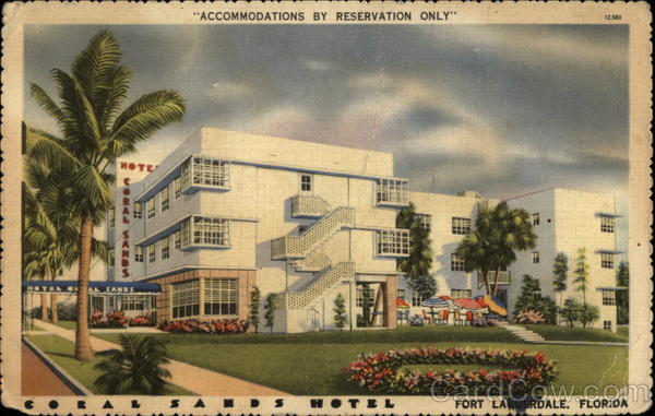 Coral Sands Hotel Fort Lauderdale Florida