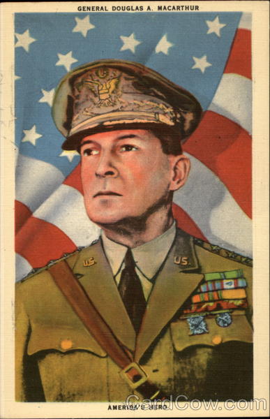 General Douglas A. MacArthur Military
